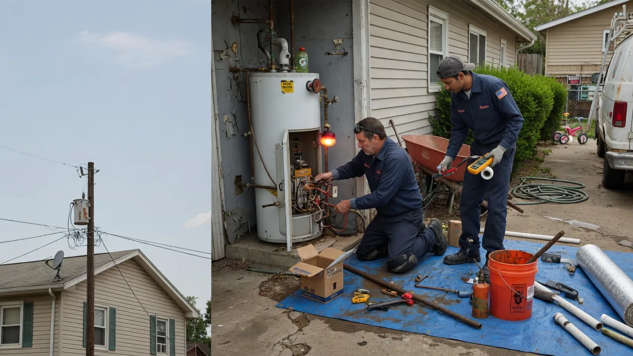Leak Detection in Table Grove, IL near me